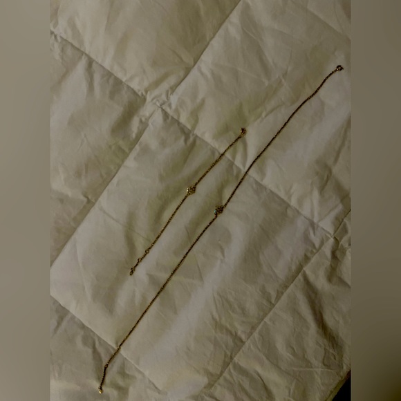 Fossil bracelet and necklace set - Picture 2 of 4